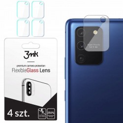 OEM Camera Tempered Glass Protector - 3MK FlexibleGlass Lens Samsung Note 10 Lite