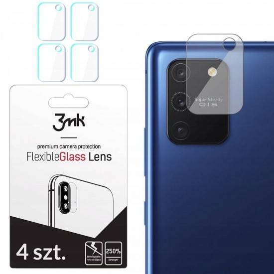 OEM Camera Tempered Glass Protector - 3MK FlexibleGlass Lens Samsung Note 10 Lite OEM Camera Tempered Glass Protector - 3MK FlexibleGlass Lens Samsung Note 10 Lite