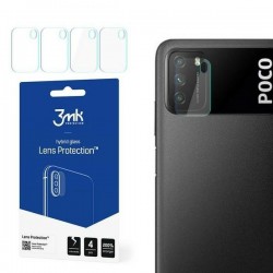 Camera Tempered Glass Protector - 3MK Lens Protect For Xiaomi Poco M3 / Xiaomi Redmi 9T