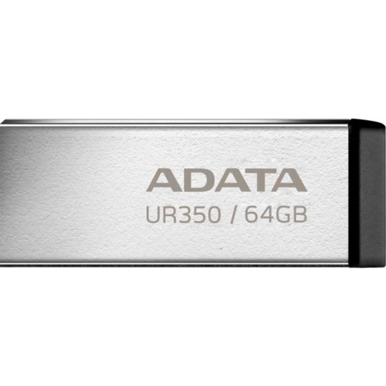 Memory Stick USB-A 3.2 FlashDrive Adata UR350 64Gb UR350-64G-RSR/BK Memory Stick USB-A 3.2 FlashDrive Adata UR350 64Gb UR350-64G-RSR/BK