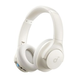Ασύρματα / Ενσύρματα Over Ear Ακουστικά Soundcore Q11i Quick Charge Cream White