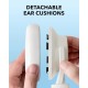 Ασύρματα / Ενσύρματα Over Ear Ακουστικά Soundcore Q11i Quick Charge Cream White Ασύρματα / Ενσύρματα Over Ear Ακουστικά Soundcore Q11i Quick Charge Cream White