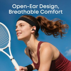 Ασύρματα Ακουστικά Anker SoundCore C50i Open-Ear Clip-On Hi-Res Bluetooth 6.0 Black (D1101G11)