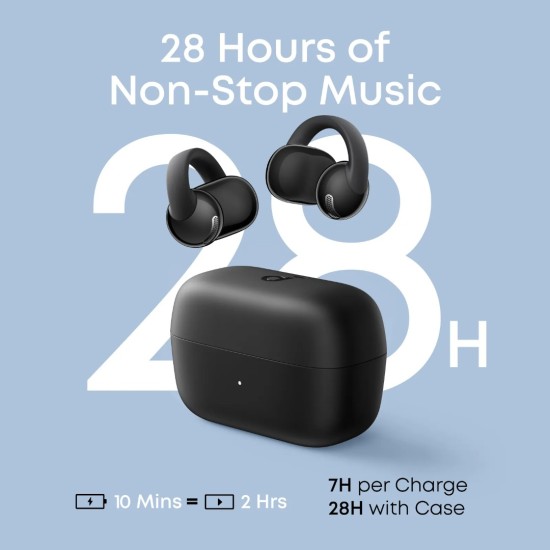 Ασύρματα Ακουστικά Anker SoundCore C50i Open-Ear Clip-On Hi-Res Bluetooth 6.0 Black (D1101G11)