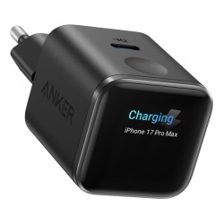 Φορτιστής Ταξιδίου Anker Nano Display 45W USB-C - Black