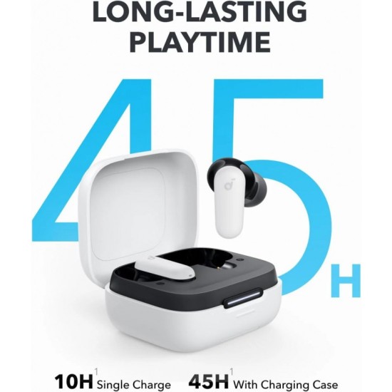 Ασύρματα ακουστικά Bluetooth Anker SoundCore P30i White A3959321