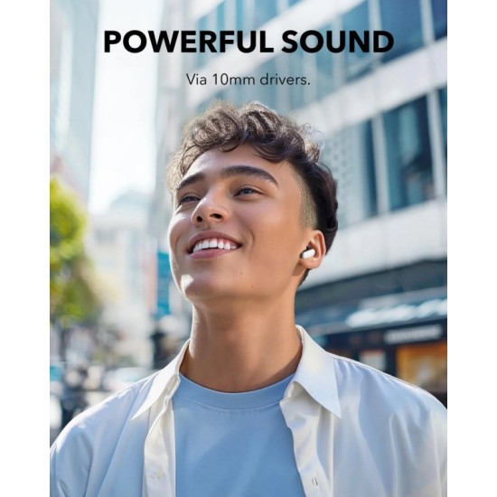 Ασύρματα ακουστικά Bluetooth Anker SoundCore P30i White A3959321