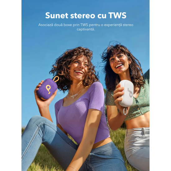 Ασύρματο Ηχείο Bluetooth Speaker Anker SoundCore Select 4 Go 5W TWS Waterproof purple Ασύρματο Ηχείο Bluetooth Speaker Anker SoundCore Select 4 Go 5W TWS Waterproof purple