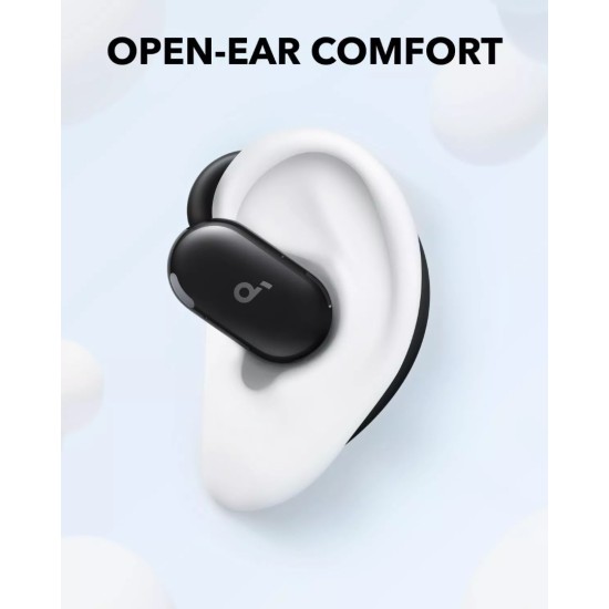 Ασύρματα Ακουστικά Bluetooth Anker V20i Open Ear Black