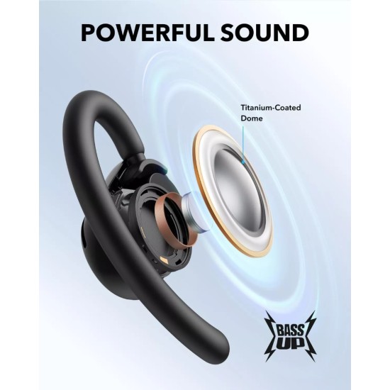 Ασύρματα Ακουστικά Bluetooth Anker V20i Open Ear Black