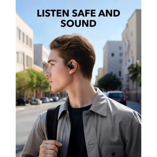 Ασύρματα Ακουστικά Bluetooth Anker V20i Open Ear Black