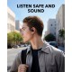 Ασύρματα Ακουστικά Bluetooth Anker V20i Open Ear Black