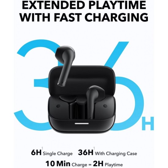 Ασύρματα ακουστικά Bluetooth Anker SoundCore K20i Black A3994G11 Ασύρματα ακουστικά Bluetooth Anker SoundCore K20i Black A3994G11