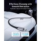 Φορτιστής Αυτοκινήτου Anker Nano 75W Car Charger USB-C 45W + USB-C 30W Port Black 75 cm Retractable Cable Φορτιστής Αυτοκινήτου Anker Nano 75W Car Charger USB-C 45W + USB-C 30W Port Black 75 cm Retractable Cable