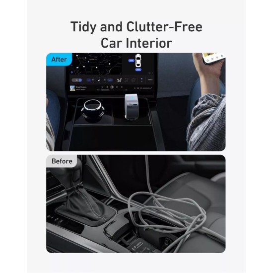 Φορτιστής Αυτοκινήτου Anker Nano 75W Car Charger USB-C 45W + USB-C 30W Port Black 75 cm Retractable Cable Φορτιστής Αυτοκινήτου Anker Nano 75W Car Charger USB-C 45W + USB-C 30W Port Black 75 cm Retractable Cable