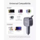 Φορτιστής Αυτοκινήτου Anker Nano 75W Car Charger USB-C 45W + USB-C 30W Port Black 75 cm Retractable Cable Φορτιστής Αυτοκινήτου Anker Nano 75W Car Charger USB-C 45W + USB-C 30W Port Black 75 cm Retractable Cable