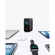 Φορτιστής Anker Zolo 140W GaN με Ψηφιακή Οθόνη 4-Port (3x USB-C + 1x USB-A) & Καλώδιο USB-C - Dark Gray / Black Φορτιστής Anker Zolo 140W GaN με Ψηφιακή Οθόνη 4-Port (3x USB-C + 1x USB-A) & Καλώδιο USB-C - Dark Gray / Black