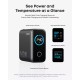 Φορτιστής Anker Zolo 140W GaN με Ψηφιακή Οθόνη 4-Port (3x USB-C + 1x USB-A) & Καλώδιο USB-C - Dark Gray / Black Φορτιστής Anker Zolo 140W GaN με Ψηφιακή Οθόνη 4-Port (3x USB-C + 1x USB-A) & Καλώδιο USB-C - Dark Gray / Black