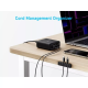 Επιτραπέζιος Φορτιστής Anker 6-in-1 Charging Station 112W (3x USB-C + 3x USB-A) - Black
