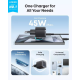 Φορτιστής Anker Nano 45W Super Fast Charger USB-C Μαύρος Φορτιστής Anker Nano 45W Super Fast Charger USB-C Μαύρος