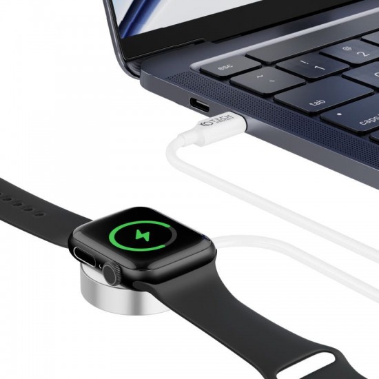 Φορτιστής Tech-Protect Ultraboost Magnetic Charging Apple Watch USB-C 120cm White Φορτιστής Tech-Protect Ultraboost Magnetic Charging Apple Watch USB-C 120cm White
