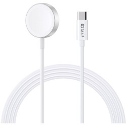 Φορτιστής Tech-Protect Ultraboost Magnetic Charging Apple Watch USB-C 120cm White