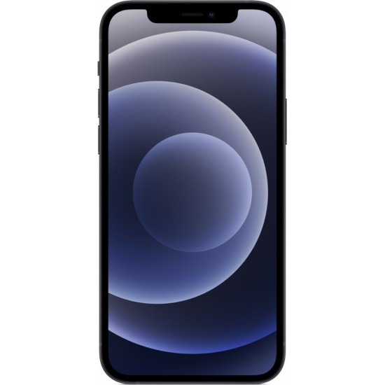Apple iPhone 12 5G (4GB/64GB) Black (Μεταχειρισμένο) Apple iPhone 12 5G (4GB/64GB) Black (Μεταχειρισμένο)