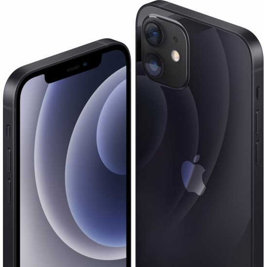 Apple iPhone 12 5G (4GB/64GB) Black (Μεταχειρισμένο) Apple iPhone 12 5G (4GB/64GB) Black (Μεταχειρισμένο)