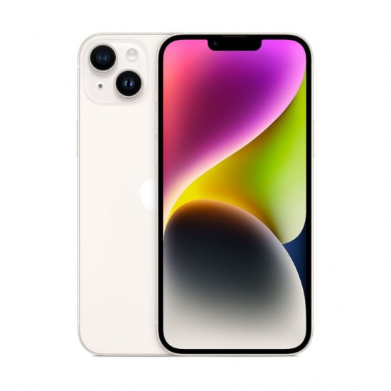 Apple iPhone 14 Plus 5G (6GB/128GB) Starlight (Μεταχειρισμένο)