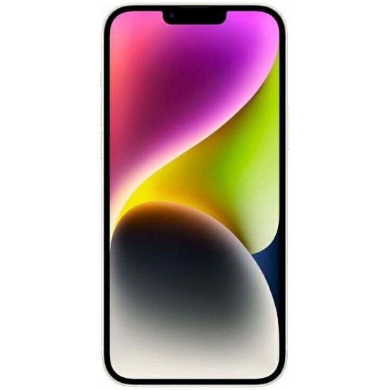 Apple iPhone 14 Plus 5G (6GB/128GB) Starlight (Μεταχειρισμένο)