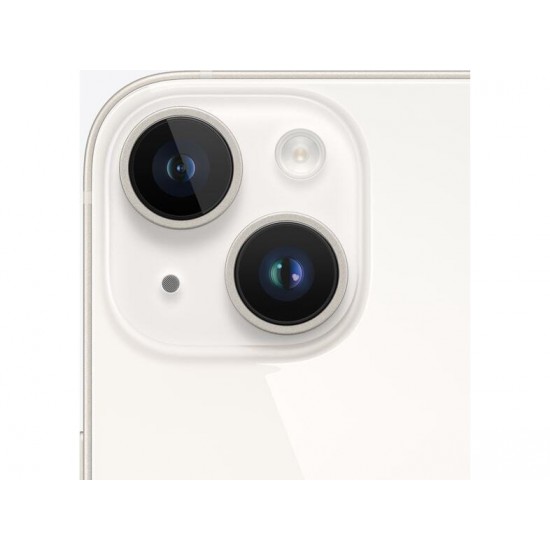 Apple iPhone 14 Plus 5G (6GB/128GB) Starlight (Μεταχειρισμένο)