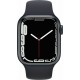 Apple Watch Series 7 Aluminium 45mm Αδιάβροχο με Παλμογράφο (Midnight) (Μεταχειρισμένο)