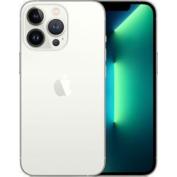 Apple iPhone 13 Pro (6GB/128GB) Silver (Μεταχειρισμένο)