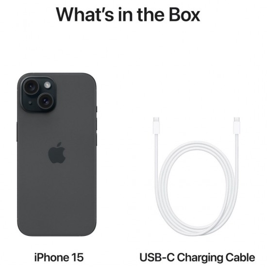 Apple iPhone 15 5G (6GB/128GB) Black (Mεταχειρισμένο) Apple iPhone 15 5G (6GB/128GB) Black (Mεταχειρισμένο)