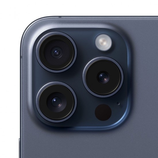 Apple iPhone 15 Pro 5G (8GB/256GB) Blue Titanium (Μεταχειρισμένο) Apple iPhone 15 Pro 5G (8GB/256GB) Blue Titanium (Μεταχειρισμένο)