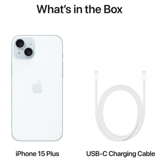 Apple iPhone 15 Plus 5G (6GB/128GB) Μπλε (Μεταχειρισμένο)