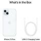 Apple iPhone 15 Plus 5G (6GB/128GB) Μπλε (Μεταχειρισμένο)