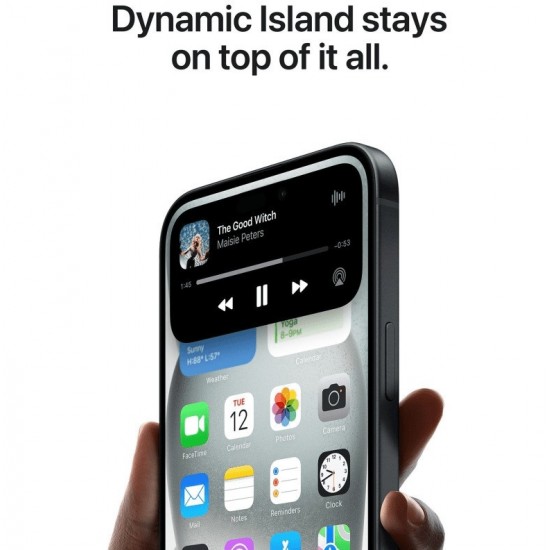 Apple iPhone 15 5G (6GB/128GB) Black (Mεταχειρισμένο) Apple iPhone 15 5G (6GB/128GB) Black (Mεταχειρισμένο)
