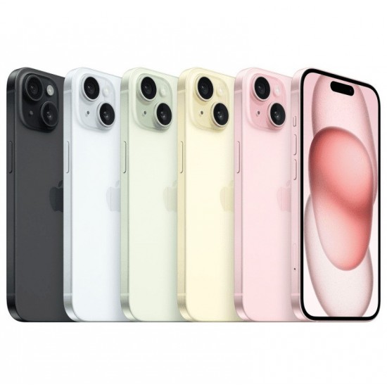 Apple iPhone 15 5G (6GB/128GB) Black (Mεταχειρισμένο) Apple iPhone 15 5G (6GB/128GB) Black (Mεταχειρισμένο)
