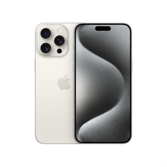 Apple iPhone 15 Pro Max 5G (8GB/256GB) White Titanium (Μεταχειρισμένο)