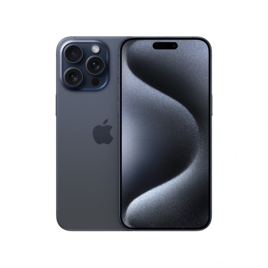 Apple iPhone 15 Pro Max (8/512GB) Blue Titanium (ΜΕΤΑΧΕΙΡΙΣΜΈΝΟ)