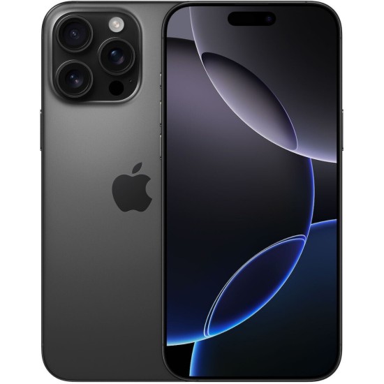Apple iPhone 16 Pro Max (8/256GB) Black Titanium (Μεταχειρισμένο)