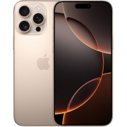 Apple iPhone 16 Pro Max (8GB/256GB) Desert Titanium (Μεταχειρισμένο)