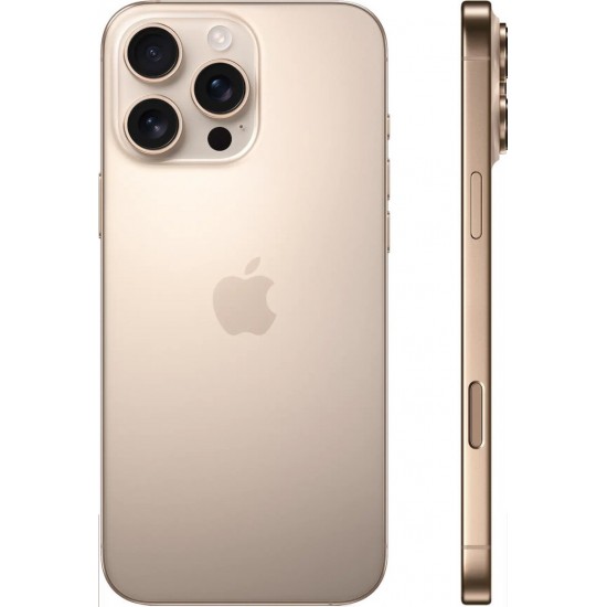 Apple iPhone 16 Pro Max (8GB/256GB) Desert Titanium (Μεταχειρισμένο) Apple iPhone 16 Pro Max (8GB/256GB) Desert Titanium (Μεταχειρισμένο)