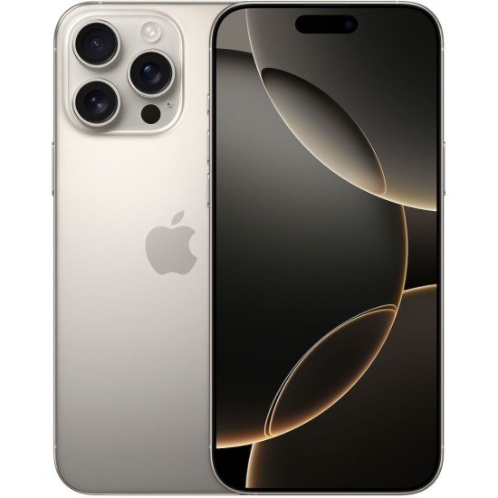 Apple iPhone 16 Pro Max (8/256GB) Natural Titanium (μεταχειρισμένο) Apple iPhone 16 Pro Max (8/256GB) Natural Titanium (μεταχειρισμένο)