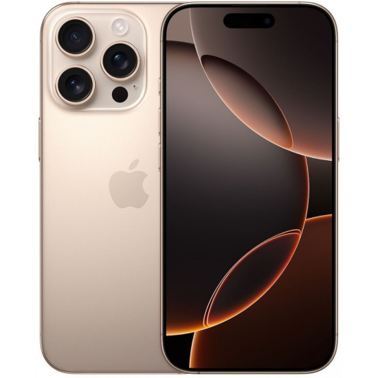 Apple iPhone 16 Pro 5G (8GB/128GB) Desert Titanium (OPEN BOX)