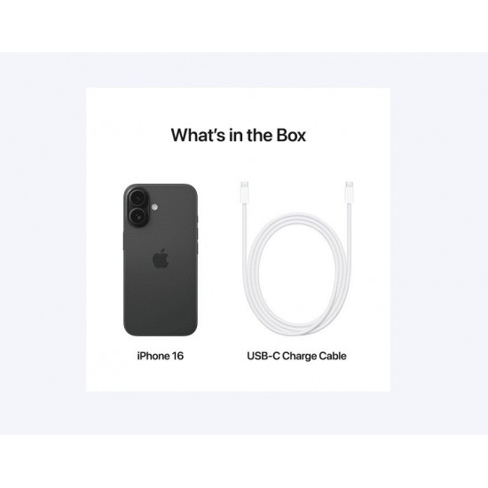 Apple iPhone 16 5G (8GB/128GB) Black Apple iPhone 16 5G (8GB/128GB) Black