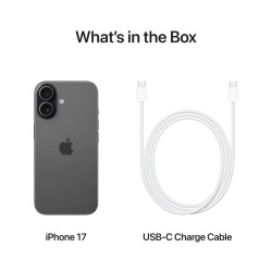 Apple iPhone 17 (8/256GB) Black (Μεταχειρισμένο)