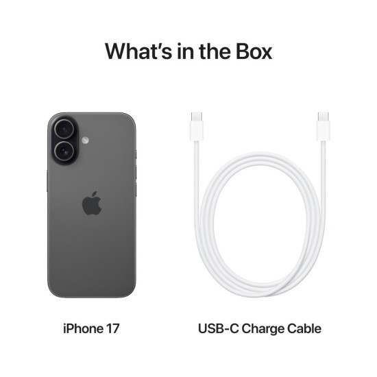Apple iPhone 17 (8/256GB) Black (Μεταχειρισμένο)