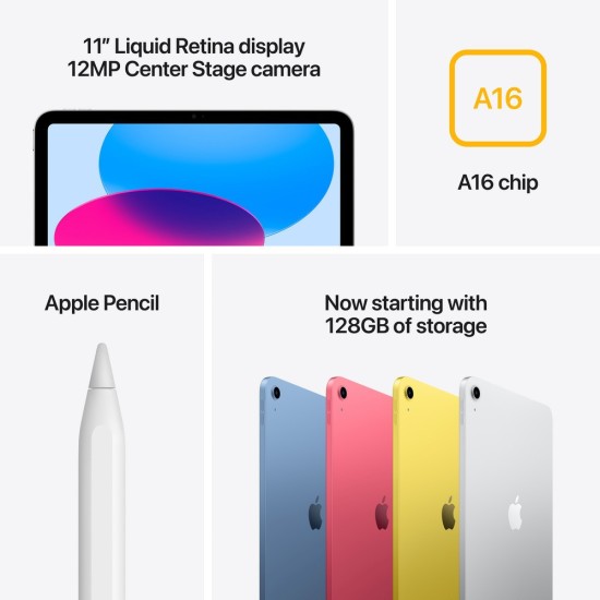 Apple iPad 2025 11" (6GB/128GB) Silver (Μεταχειρισμένο) Apple iPad 2025 11" (6GB/128GB) Silver (Μεταχειρισμένο)